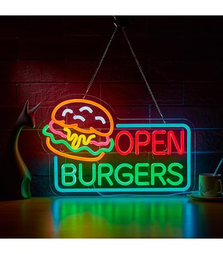 Pasta Dish Neon Sign 22 Inches LED Pasta Store Led Spaghetti Pasta