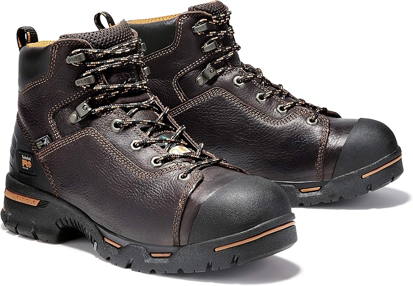 timberland pro endurance 6 black