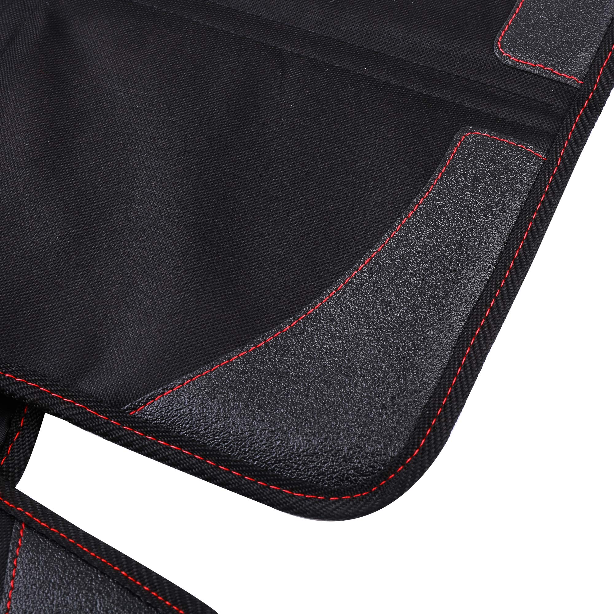 Car Seat Protector, Large Auto Car Seat Protectors for Child Baby Safety Seat,Thick Padding Carseat Kick Mat with Organizer Pockets,Vehicle Dog Cover Pad for SUV Sedan Leather Seats