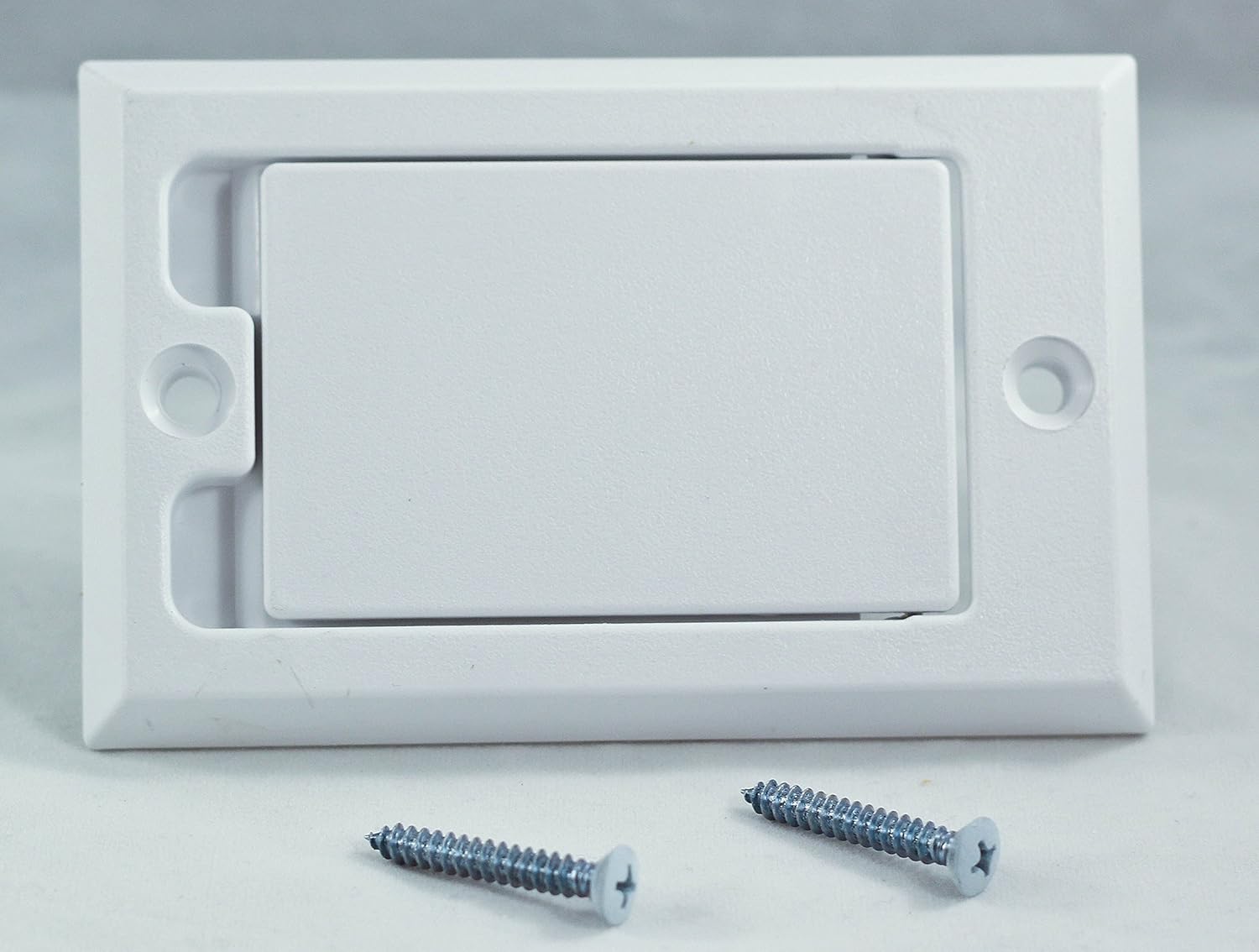 HAYDEN Central Vacuum Wall Inlet - White Square Door 1700-01 Vac Hose Outlet: Home & Kitchen