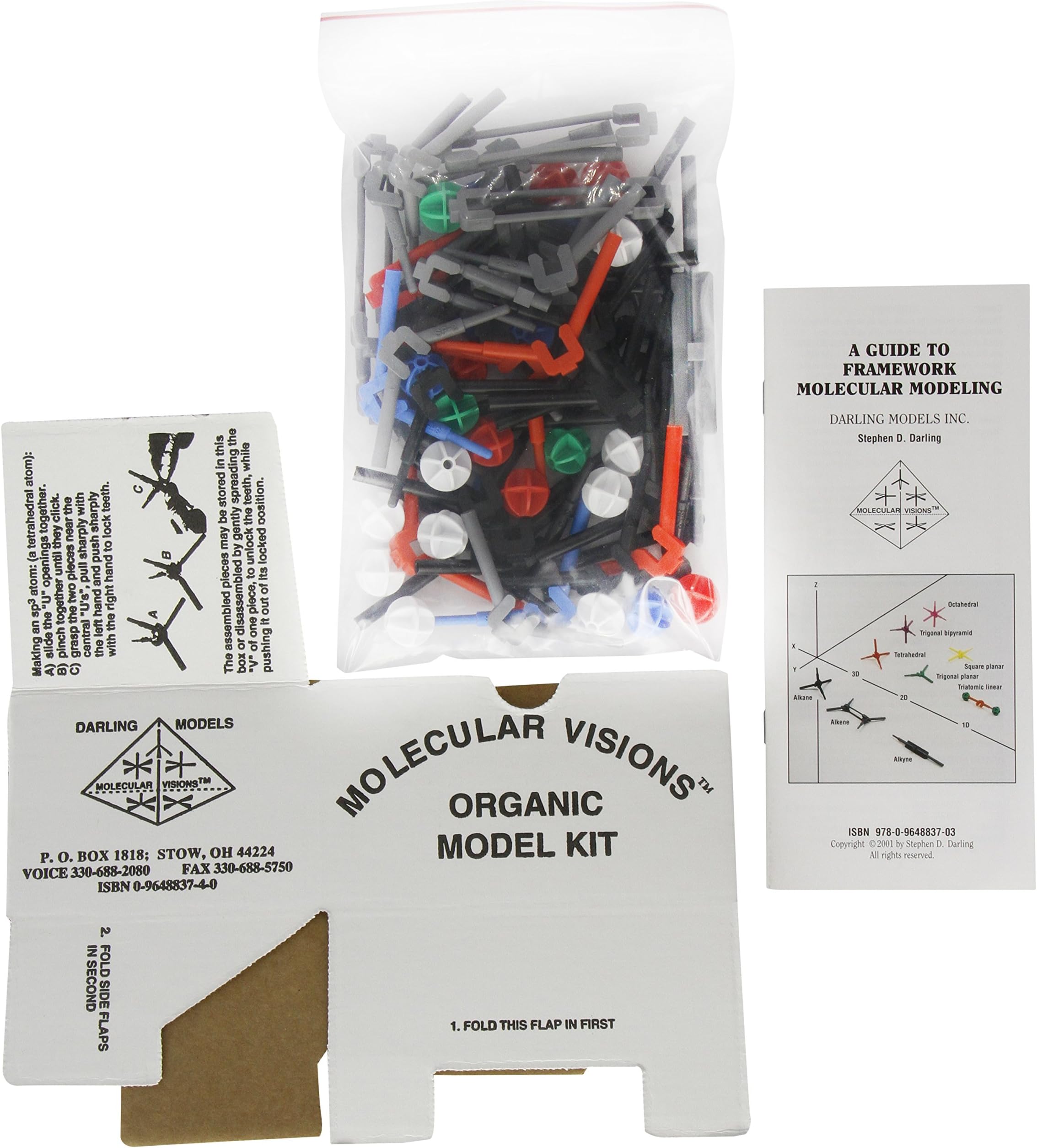 Organic Molecular Model Kit Pricepulse