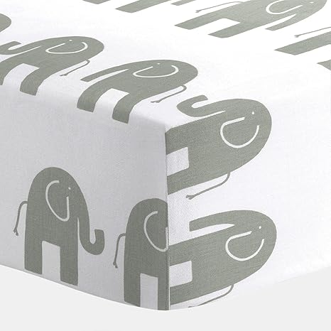 carousel crib sheets