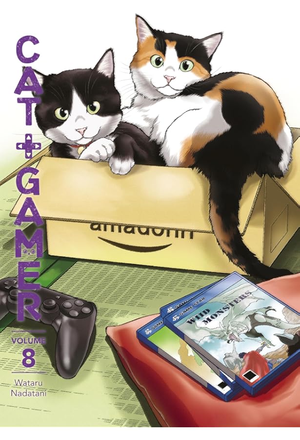 Amazon.com: Cat + Crazy Volume 1: 9781506747088: Nadatani, Wataru