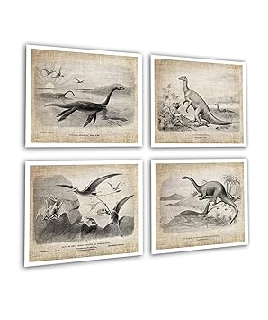 dinosaur wall art for nursery