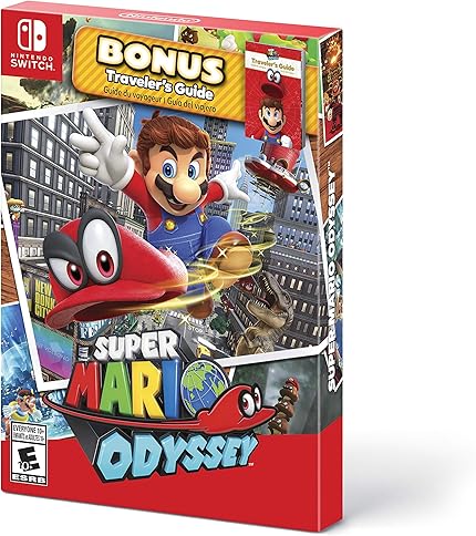 #2 Super Mario Odyssey