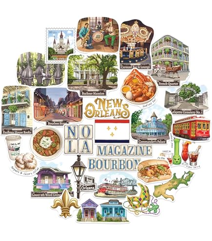 Reminisce > Arkansas Jet Setters 3.0 State Dimensional Stickers - Reminisce: A Cherry On Top