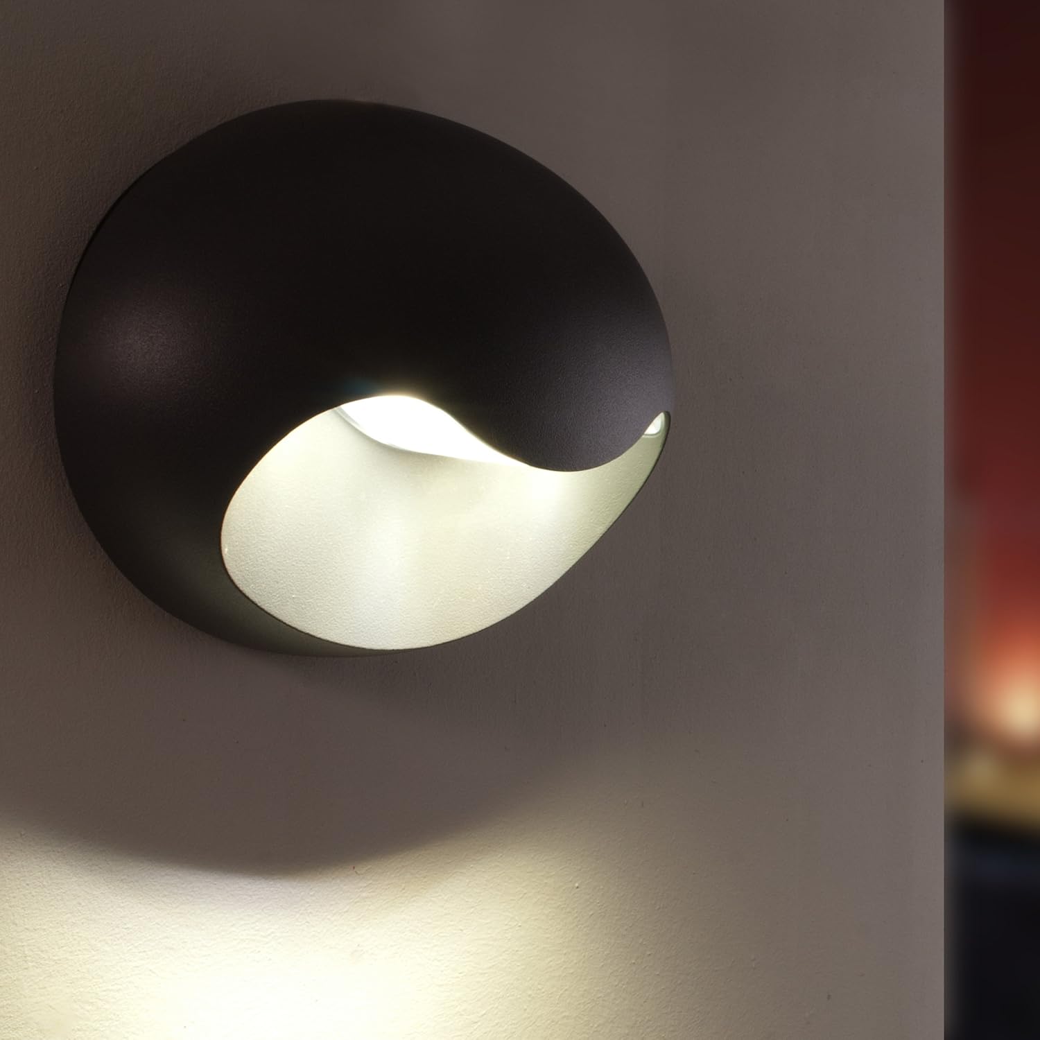 Eco Light Wall Light, 19 W, Charcoal - Image 4