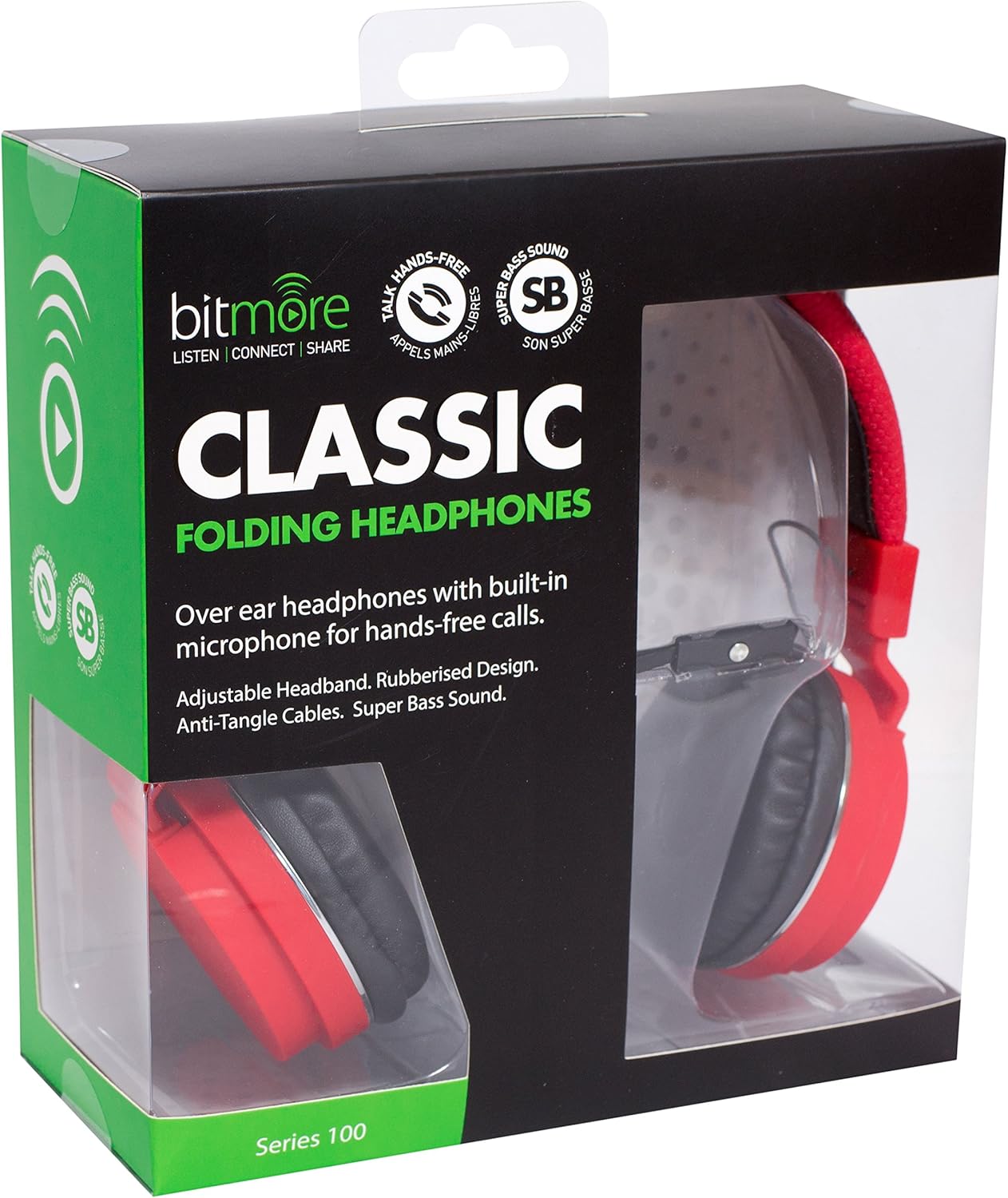 Bitmore Classic OverEar Headphone with In Line Amazon.co.uk Electronics