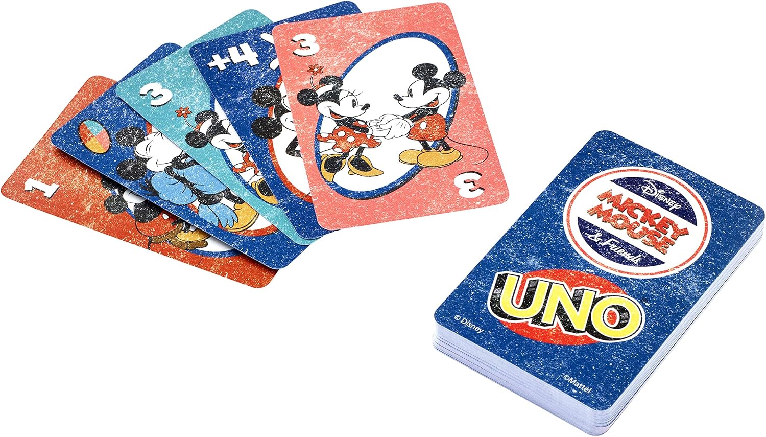 UNO Disney Mickey Mouse & Friends, Multicoloured, Standard - Image 4