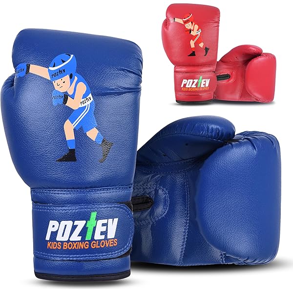 Boxing Gloves For 12 Year Olds OZ Children Kids FIRE Boxing