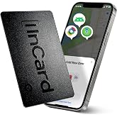 Spotelo Wallet Tracker Card for Both Google&rsquo;s Find Hub and Apple Find My, 5 Years Battery Life Ultra-Thin Android Tracker Card, IP68 Waterproof Wallet Finder for Passport, Purse,Gags,1 Pack