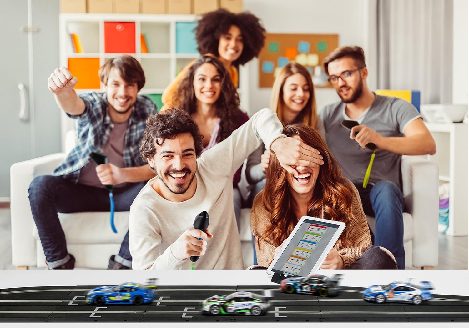 scalextric arc pro platinum gt set c1374