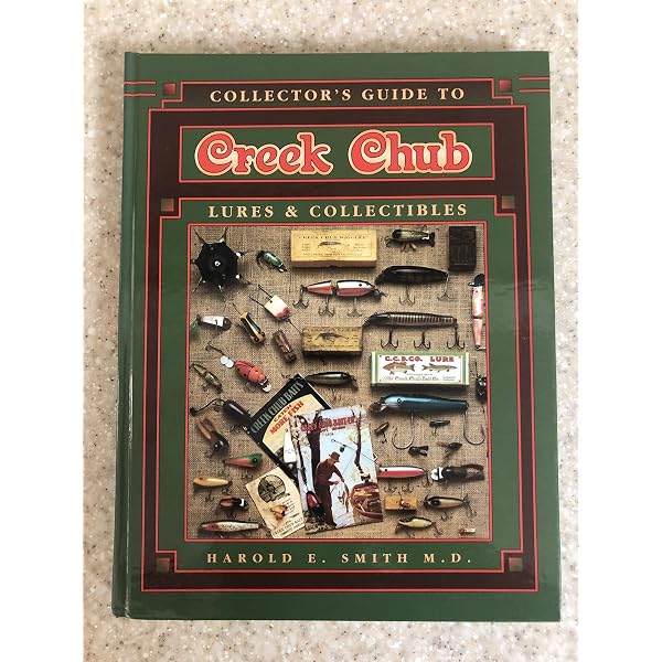 EX Creek Chub 100 Wiggler Lure Chub Scale c 1920s Mint In Box Catalog