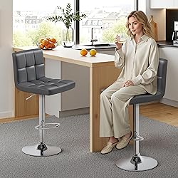 Yaheetech 2 Pack Bar Stools with