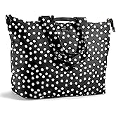 Fit & Fresh Large Beach Bag for Women - Extra Large Travel Tote With Pockets