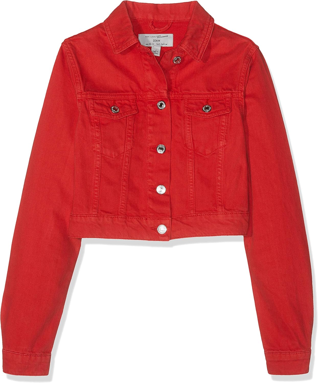 new look kids denim jacket