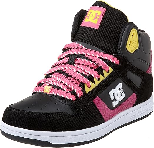 hot pink dc shoes