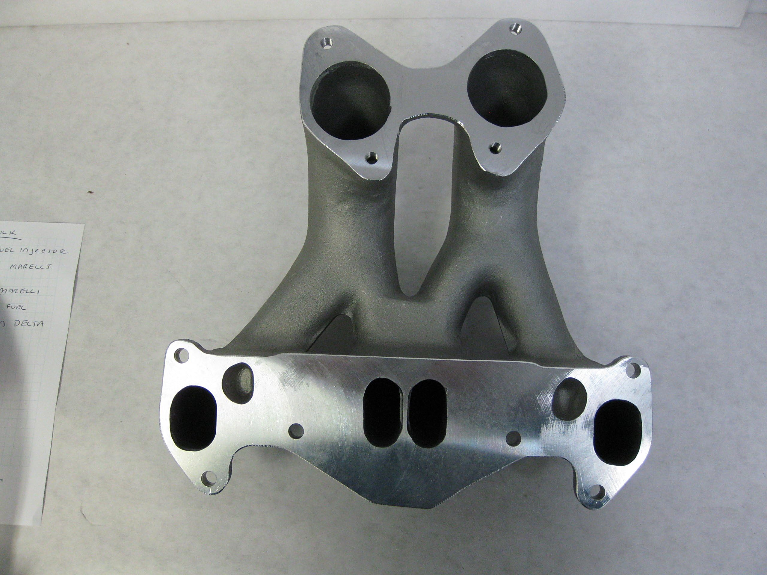 Intake Manifold Compatible with Mazda RX7 12A for Weber DCOE Carburetor