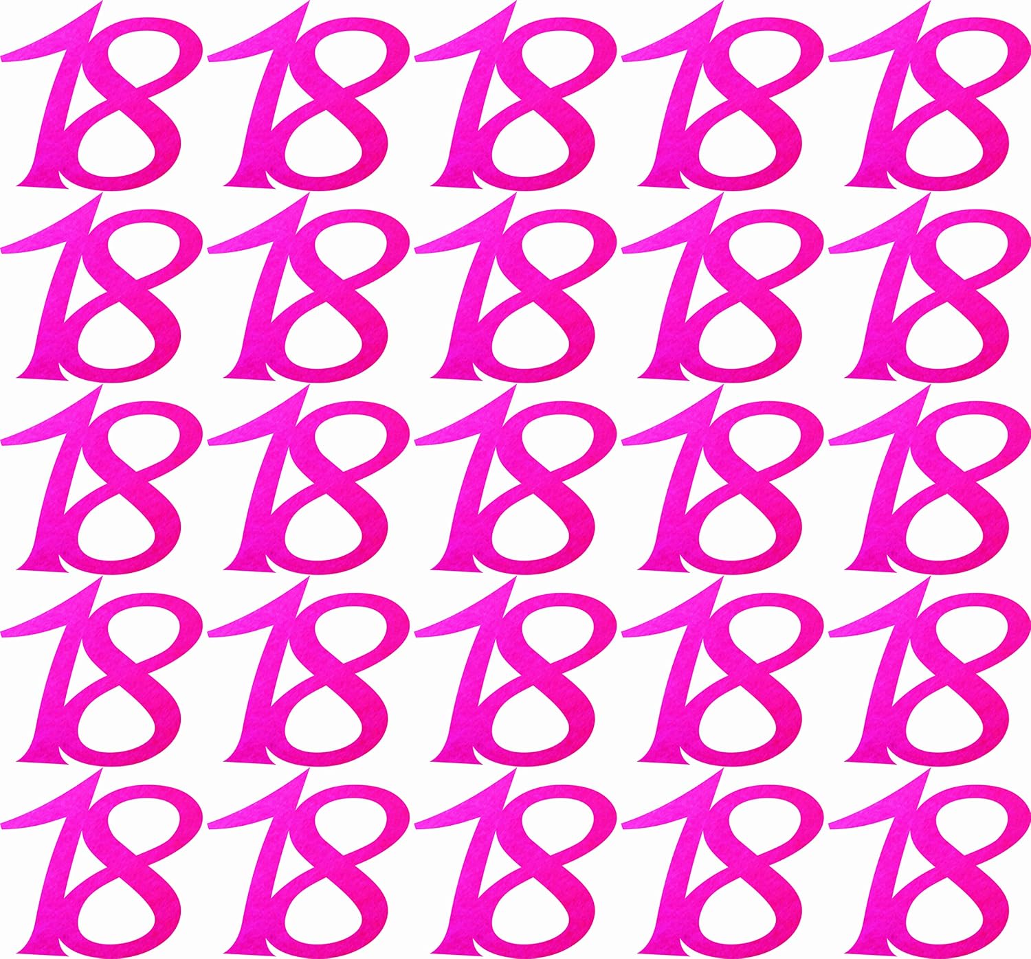 Petra's Craft News A-GEF3318 Sprinkles Fliz - 18 x 12 x 3 cm, Pink - Image 4