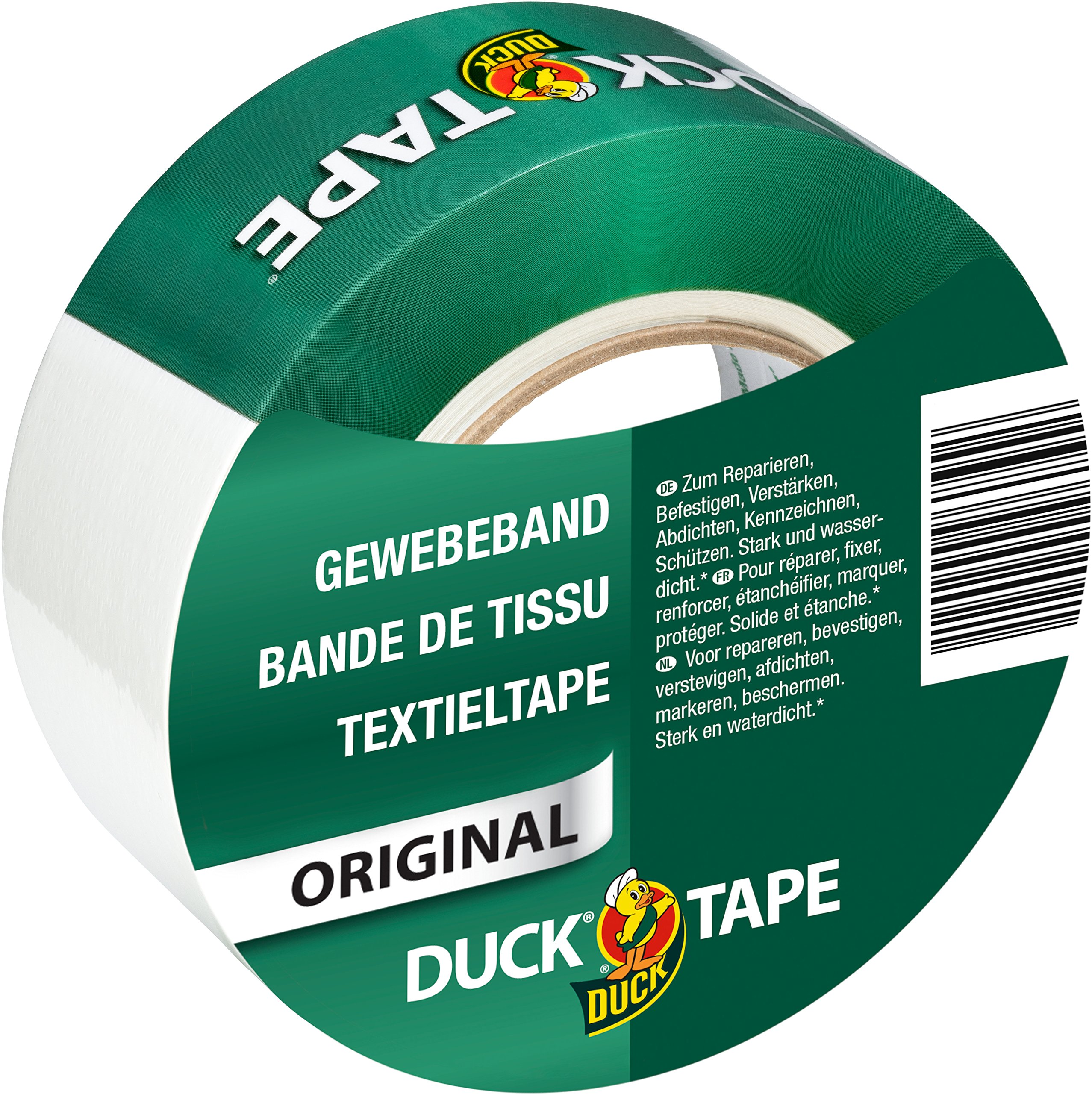 Duck Original Cloth Tape 50mm x 50m White