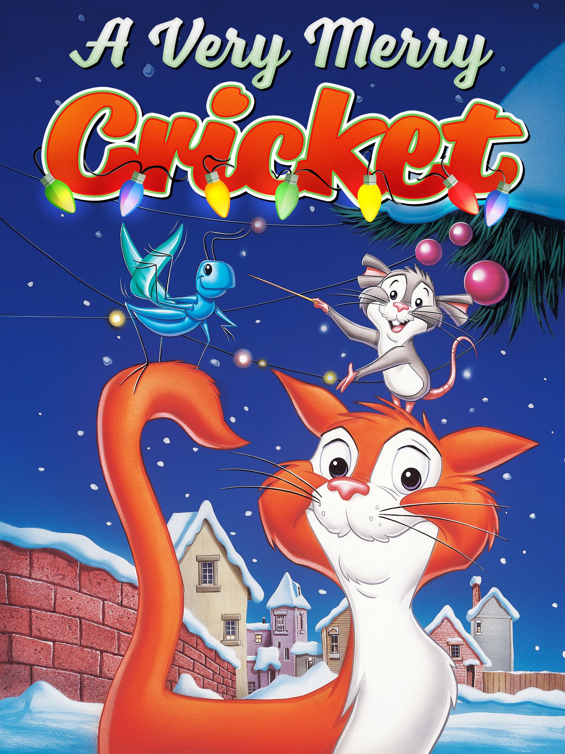 Image result for a very merry cricket