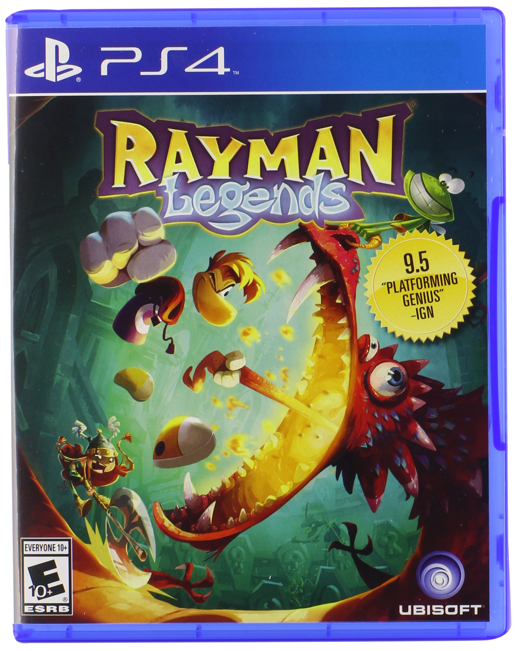 Rayman Legends - Playstation 4 Standard Edition 19 91alIYQg%2B7L