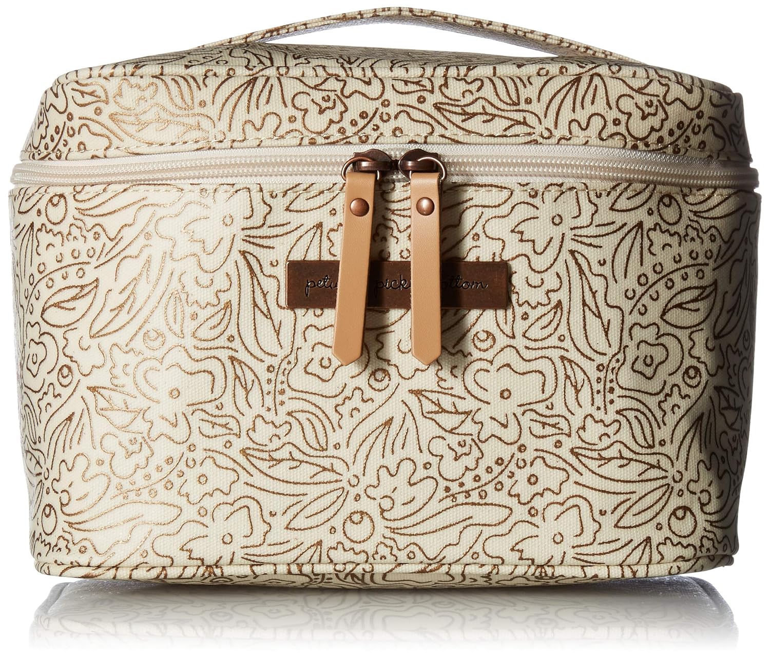 Petunia Pickle Bottom Travel Train Case, Muses of Matisse