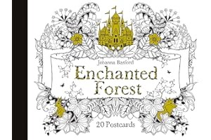 Enchanted Forest Postcards: 20 Postcards