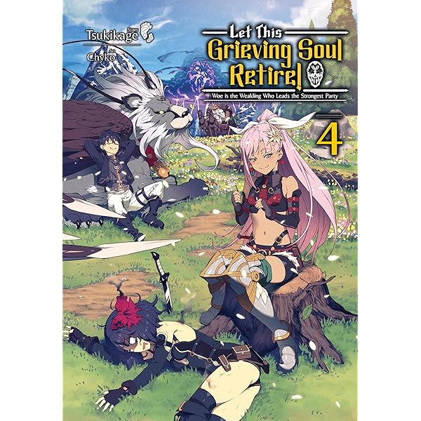 Let This Grieving Soul Retire: Volume 3 (Light Novel) (Let This