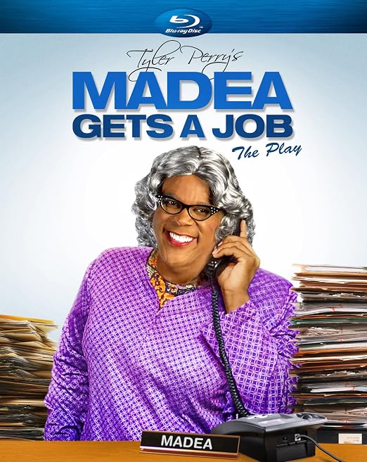 Tyler Perry's Madea Gets A Job (Play) [Bluray