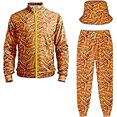 Wdpsuxin Mens Outfit Set