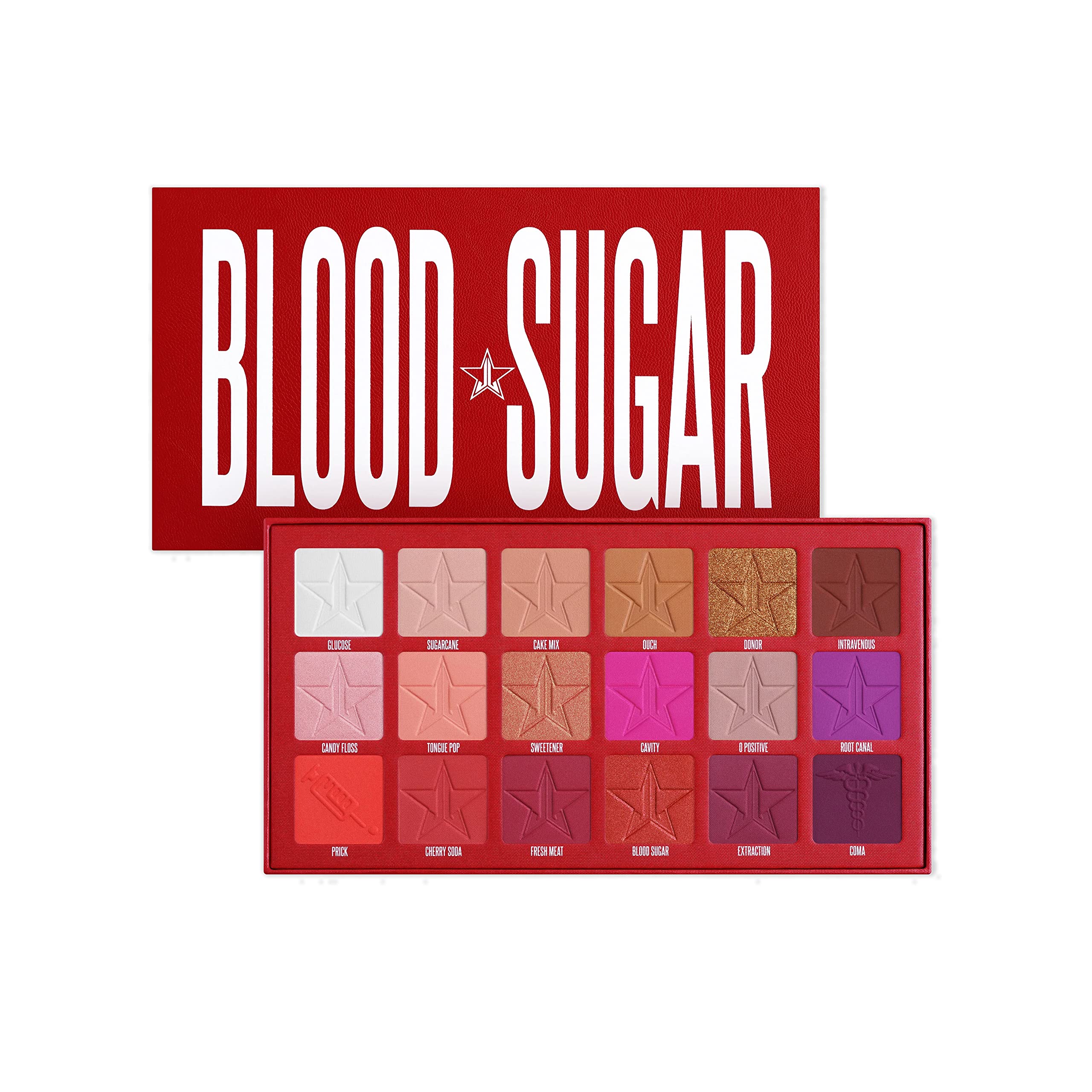 *New & Rare* Jeffree Star Cosmetics Blood Sugar Palette
