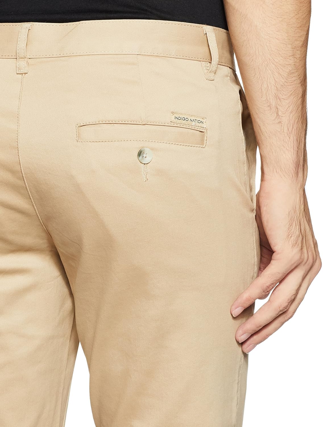 indigo nation men's formal trousers