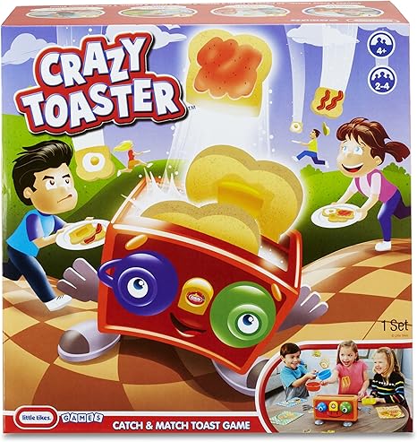 little tikes crazy toaster