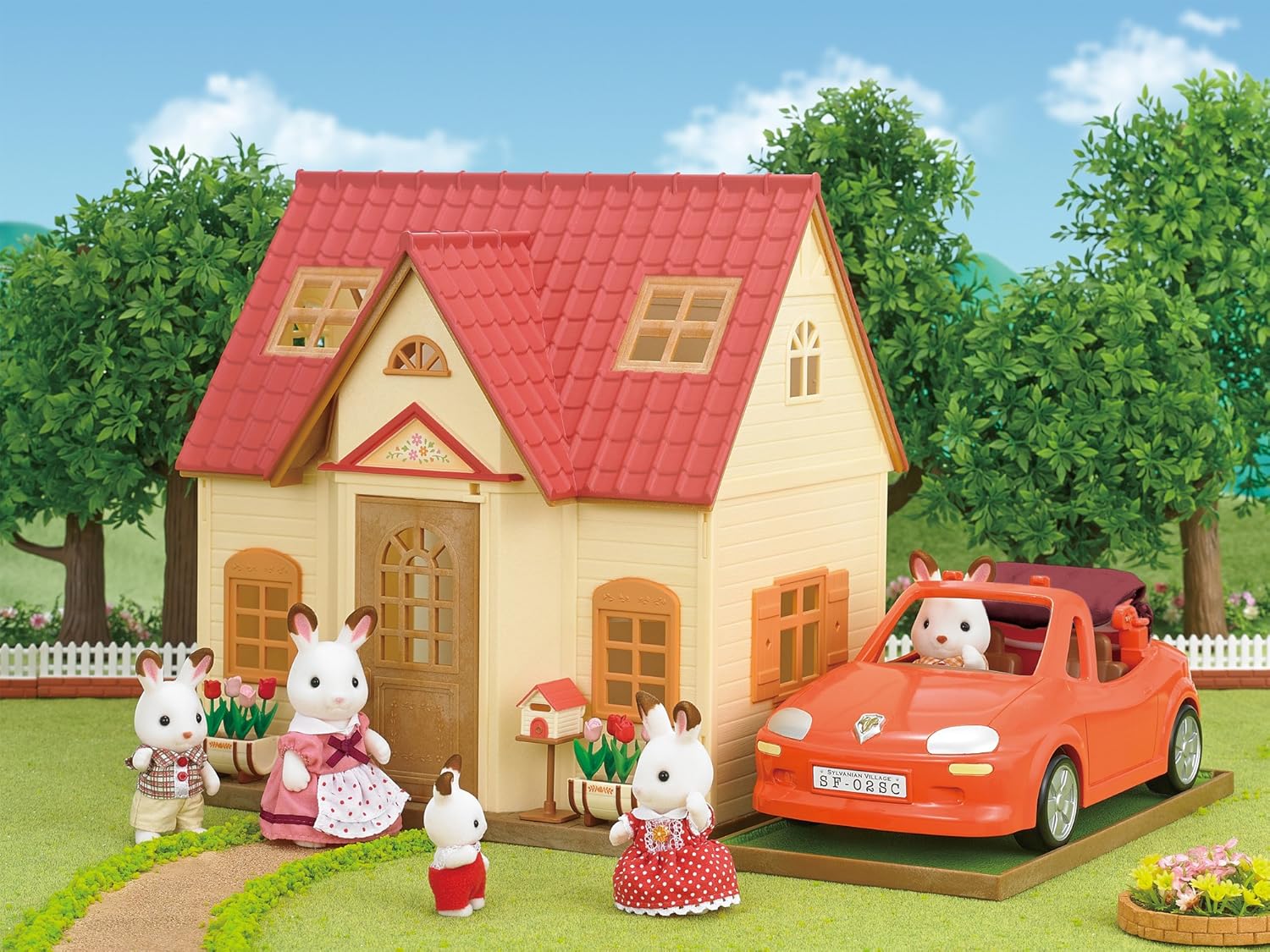 sylvanian families 5227