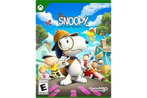 Snoopy And The Great Mystery Club - Xbox Series X