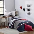 Nautica Mineola Piumino Letto Reversibile – Completo Per Letto Matrimoniale/Queen Size