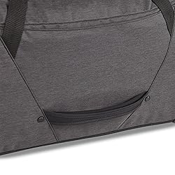 High Sierra Forester 34-Inch Wheeled Duffel, Black