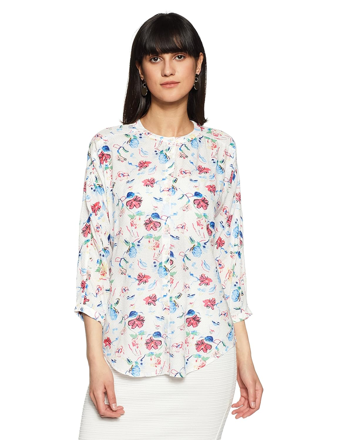 arrow woman body blouse shirt