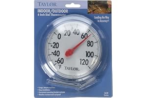 Taylor Precision 5630 6" Dial Thermometer