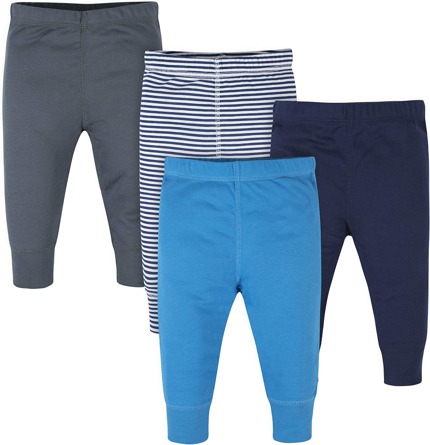 Onesies Brand Baby 4 Pack Pants Mix N Match Newborn to 12m: Clothing