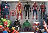 Hasbro Marvel Action Figure 8-Pack Ultimate Protectors Bundle view 2