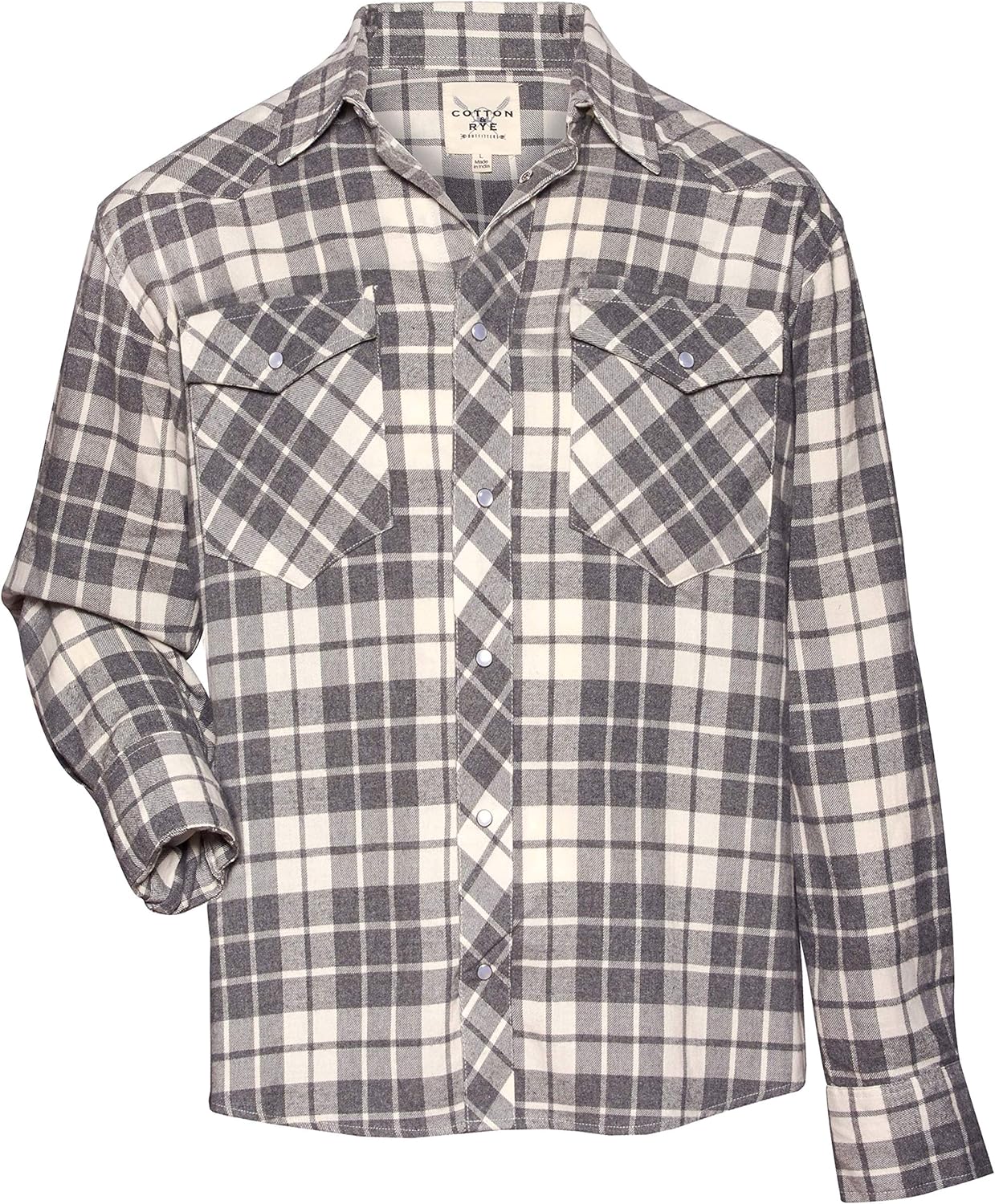 Cotton & Rye Outfitters Men's Button Down Shirt Clothing