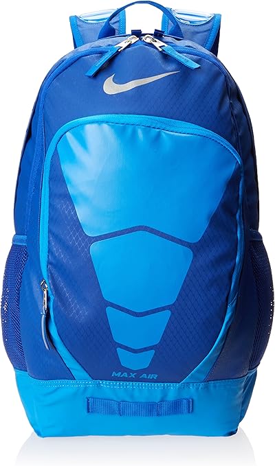 nike backpack max air blue