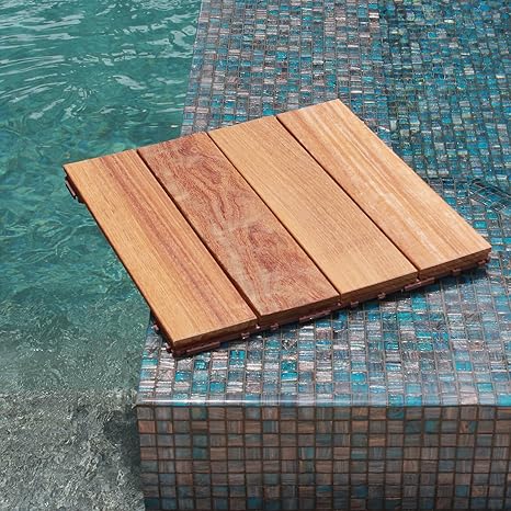 FlexDeck 2.0 Interlocking Deck Tile Original Sample Tile for Project