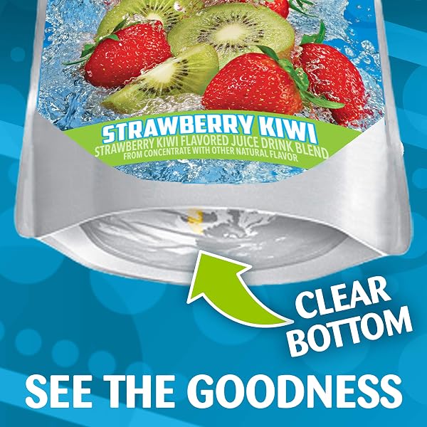 CAPRI SUN STRAWBERRY KIWI READY-TO-DRINK JUICE (10 POUCHES)