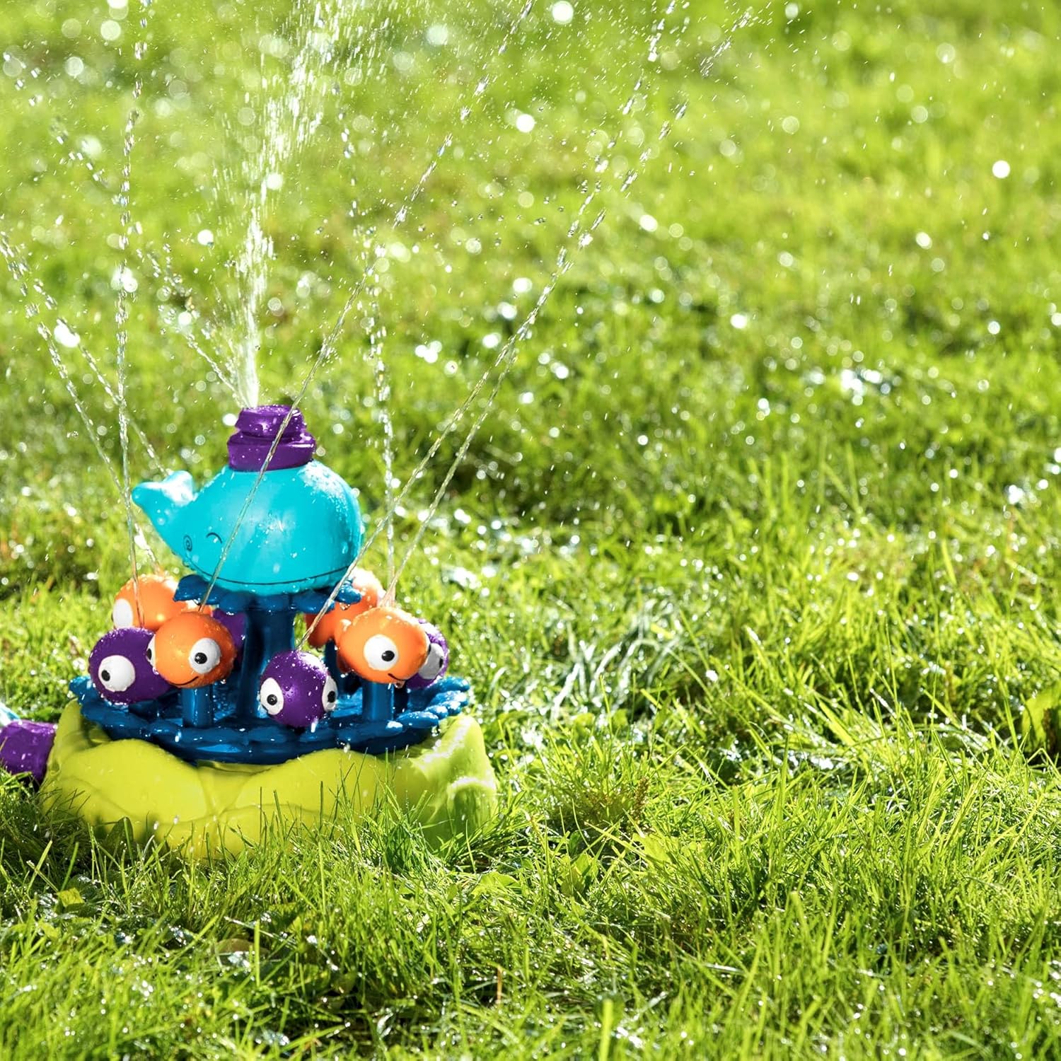 Whirly Whale Sprinkler 