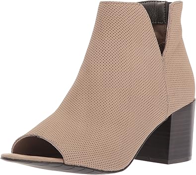 amazon peep toe booties