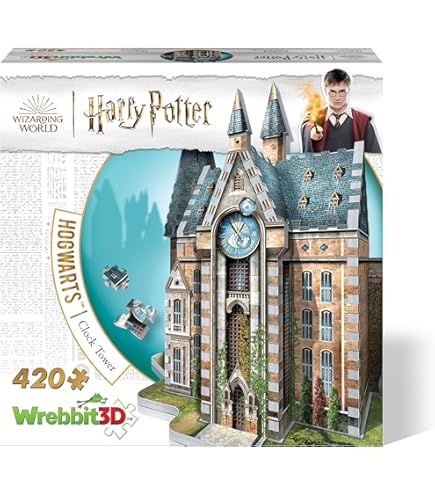 Amazon.com: WREBBIT 3D Downton Abbey 3D Jigsaw Puzzle (890