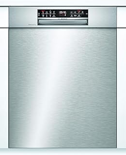 Bosch SMU6ECS57E Serie 6 Unterbau-Geschirrspüler / A++ / 60 cm / Edelstahl / 266 kWh/Jahr / 14 MGD / SuperSilence / VarioSchublade / Home Connect